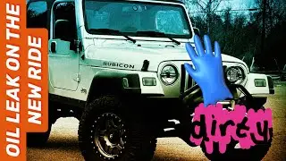 DIRTY #wrangler  it’s #bath TIME!