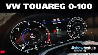 Volkswagen Touareg 3.0 TDI V6 286 KM 0-100 km/h ACCELERATION [ 