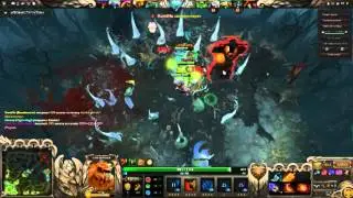 Смерть с небес Lifestealer + Beastmaster