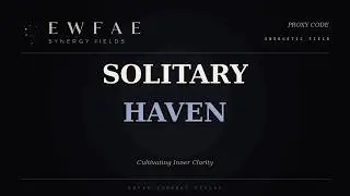 Solitary Haven|Cultivating Inner Clarity|TCP Advanced Edition