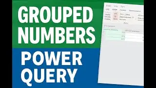 How to Transform Grouped Number Intervals into Detailed Lists in Power Query