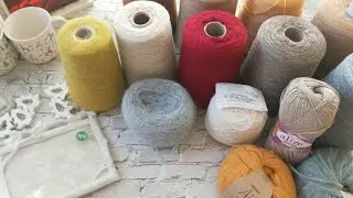 Новиночки пряжи. Покупки. Мечты.