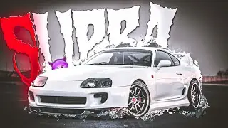 Toyota Supra Edit 🔥🔱 || Brazilian Phonk Song Edit || Supra Mk4 || Mr Unique Rider