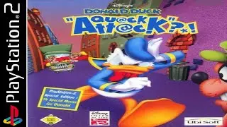 Disney's Donald Duck: Goin' Quackers - Full Game Walkthrough / Longplay (PS2) 1080p 60fps