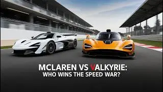 McLaren vs Valkyrie: The FASTEST Speed War Ever!