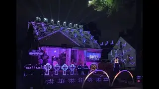 Sweet Dreams (Are Made of This) - Eurythmics 2023 Halloween Light Show