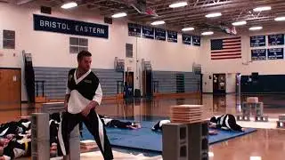 Bergamo's Martial Arts Karate Demo at the Bristol Chamber of Commerce 2018
