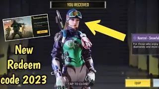 March 8 New cod mobile Redeem code 2023 | call of duty mobile Redeem code | codm Redeem code 2023