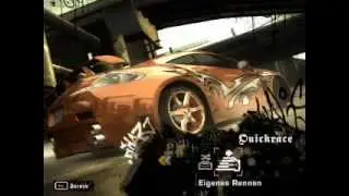 Need for Speed Most Wanted Freeride in a quickrace