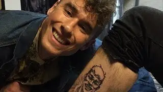 Kerrang! Tour 2015 - The Rob Damiani Tattoo