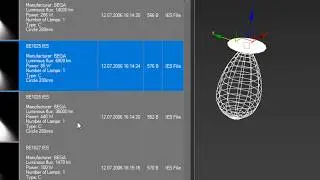 Creating IES photometric lights using data from IES file