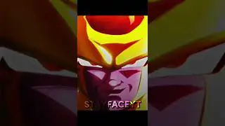 Golden Frieza Edit #dragonballsuper#edit#frieza #shorts