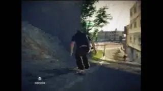 Skate wipeout