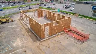 Chipotle Construction Progress Video Vienna, WV