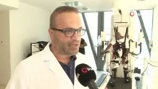 3 Yıldır Yürüyemeyen Afrikalı Djibi, Türkiye’de Adım Atmaya Başladı