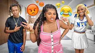 Annoying My Mom For 24 Hours!!! She Was So Mad