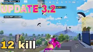 New gameplay Update 3.2 bgmi 1v4 #bgmi#pubg