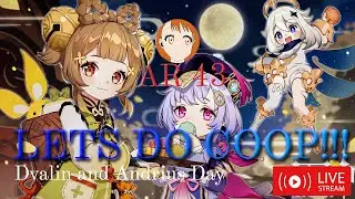 Unreconciled Stars Event Day 2  - AR45 - Genshin Impact - Daily Life in Teyvat