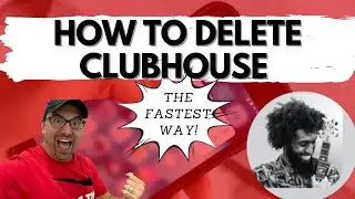 How to delete Clubhouse | Social Media