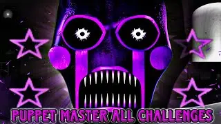 PUPPET MASTER ALL CHALLENGES COMPLETADO!!
