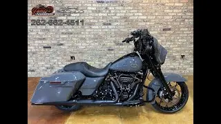 2022 Harley-Davidson FLHXS Street Glide Special Gunship Gray