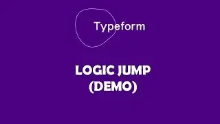 Logic jump Typeform | Demo