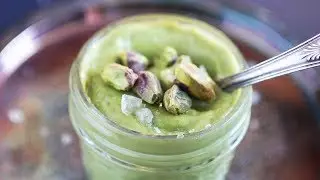 Vegan Pistachio Pudding - GF, Refined Sugar Free