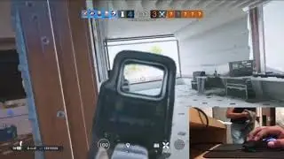 Rainbow Six Siege Xim Apex Hand Cam