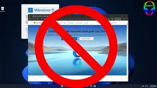 How to delete Edge from Windows 10 and Windows 11 very easily 2023 (SasNet Method)