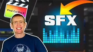 How to add Sound Effects in Final Cut Pro X