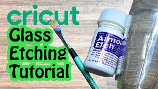 Get the Perfect Etch With Your Cricut