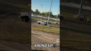 Late models at Tri-City #dirttrackracing #SummerNationals