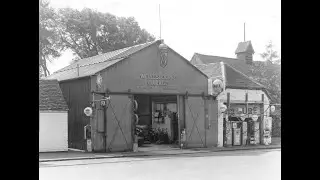 The last garage in Warwickshire to sell petrol by the gallon