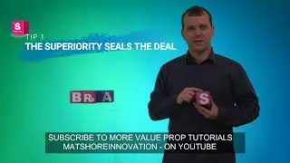 How to write Superiority or USP in a Value Proposition to Steal the Deal - Mat Shore 6 Element
