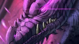 Dragon Speedpaint Timelapse