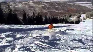 Skiing Aspen Highlands Dec 18 2006 Domenic