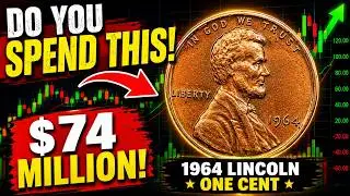 1964 Lincoln Penny Worth Thousands? Rare One Cent Coin Value Revealed!