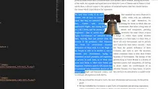 Forcing text to conform to image shape