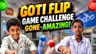 Goti flip game challenge Gone-Amazing 