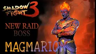 Shadow fight 3 - New Boss in Void - MAGMARION    
