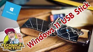 MICROSOFT WINDOWS 11: USB Stick für Windows 11 Installation erstellen