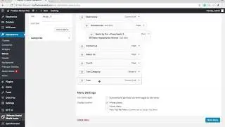 WordPress for Beginners - Create a Menu Item that is Not Clickable