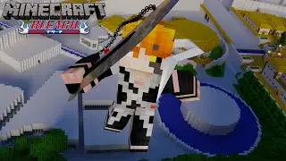 Welcome to IceeSouls Thousand Year Blood War! Bleach Minecraft SMP