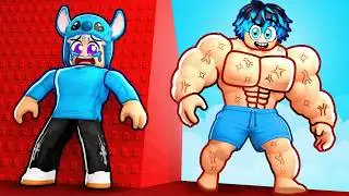 😱МАЛЫШ против ГИГАНТА! но ВЫЖИВЕТ ТОЛЬКО ОДИН!! (РОБЛОКС)