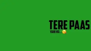 Ek Raat Vilen Sad Whatsapp Status||Green Screen Whatsapp Status