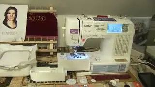 Brother PB6800 Combo machine setting up