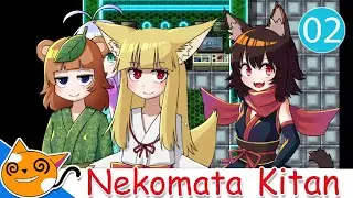 Nekomata Kitan- Part 2 ( Youkai Meet Alien )