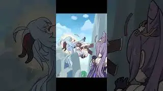 МЕМЫ GENSHIN IMPACT 