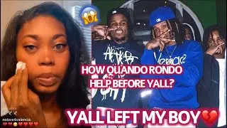 Asian Doll Goes 🅾️ff On King Von Homies For Leaving Him! She Says Quando Tried To Help Before Them!