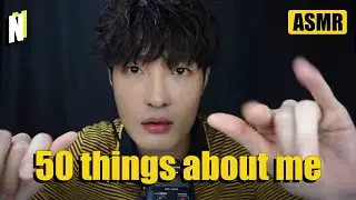 [Asmr whispering] 50 truths about me🤹_very fast